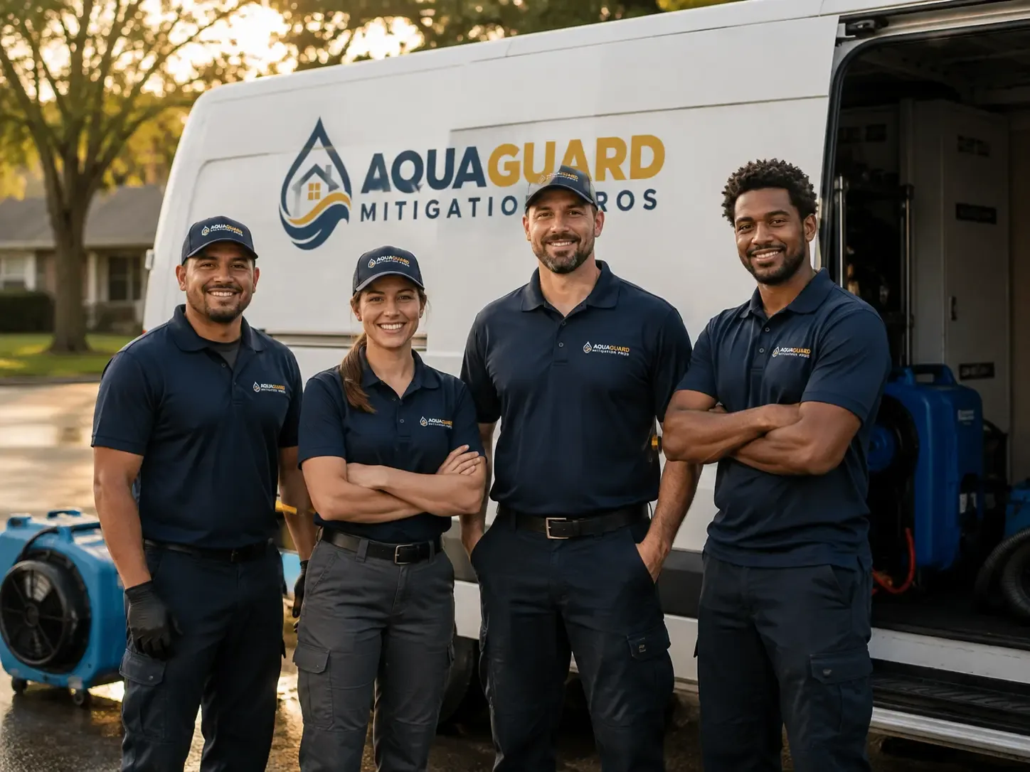Water Damage Mitigation company in Dell Rapids, SD